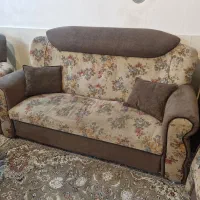 مبل ۷ نفره همراه میز|مبلمان خانگی و میز عسلی|بیرجند, |دیوار