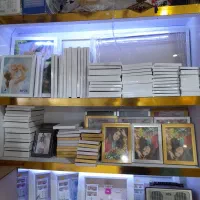 جاقلمی فانتزی استند گل طبیعی تندیس پتینه ای آلبوم|اسباب‌بازی بچه|قم, سراجه|دیوار