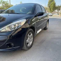 پژو 207 دنده پانا مدل 1401 بدون رنگ کم کار|خودرو سواری و وانت|خمینیشهر, |دیوار