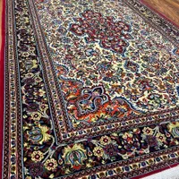 یک تخته قالیچه سه متری کرک قم ریز بافت|فرش|تهران, بازار|دیوار