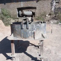 دستگا و مخلوط کن بلوک‌زنی|ماشین‌آلات صنعتی|شاهرود, |دیوار