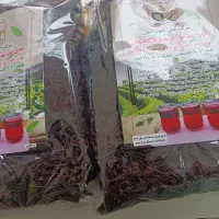 چای  قلم با رنگ آلبالویی وطعم بی نظیر برگاموت