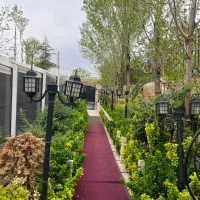 اجاره باغ ویلا استخر اب گرم سرپوشیده مرتب|اجارهٔ کوتاهمدت ویلا و باغ|اسلامشهر, شهرک مهدیه|دیوار