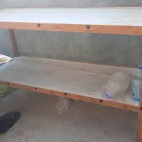 میز المینیومی