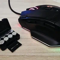 موس گیمینگ ردراگون مدل Sniper  M801 RGB|قطعات و لوازم جانبی رایانه|شیراز, دلگشا|دیوار