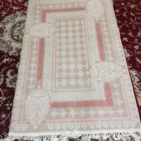 فرش کرم سفید نونو ۱ در ۱،۵تمام نخ ۷۰۰ شونه