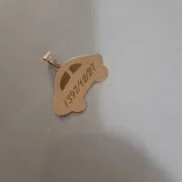 دستبند حلقه سفید و پلاک ماشین همه قیمت روز|جواهرات|زنجان, |دیوار