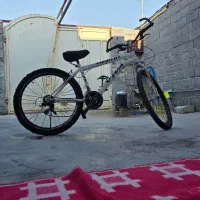 دوچرخه تمیز و نو