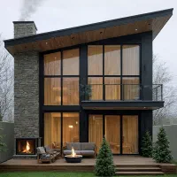 طراحی تخصصی ویلا، محوطه و طراحی داخلی