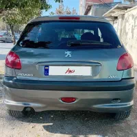 ۲۰۶ تیپ ۲|خودرو سواری و وانت|بندر ترکمن, |دیوار