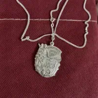 مدل گردنبند نقر است