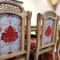 فوری فوری مبل و نهارخوری پایه آهویی با منبت مدرن|مبلمان خانگی و میز عسلی|اصفهان, ملک|دیوار