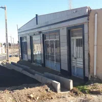 ملک تجاری و زمین مسکونی روستای ابر