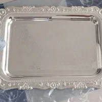 سینی پذیرایی استیل نو