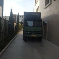 خاور۸۰۸ مسقف چادری