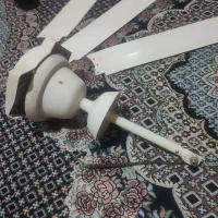 پنکه سقفیKDKدرحدنو|پنکه و تصفیه‌کنندهٔ هوا|زاهدان, |دیوار