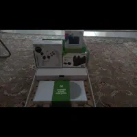 xbox series s در حد آکبند دو دسته|کنسول، بازی ویدئویی و آنلاین|کرج, مصباح|دیوار