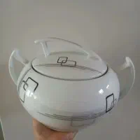 قابلمه سنگی و سوپ خوری