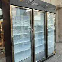 یخچال فریزر ویترینی نوشیدنی چیرو