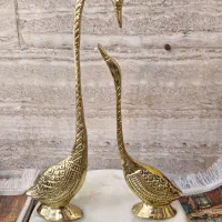 انواع وسایل برنزی مجسمه میوه خوری اسب کاسه برنجی|صنایع دستی و سایر لوازم تزئینی|قم, سعادتی|دیوار