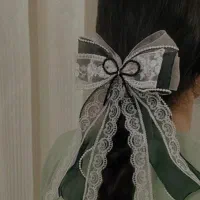 گیره سر پاپیونی شیک و خوشکل|زیورآلات و اکسسوری|قم, نیروگاه|دیوار