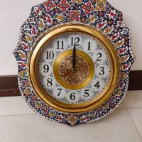 ساعت سفالی سنتی