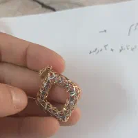 پلاک و النگوی طلا|جواهرات|اردبیل, |دیوار