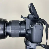 دوربین Canon 4000D سالم ،با گارانتی و جعبه اصلی|دوربین عکاسی و فیلم‌برداری|قدس, شهرک فرزان|دیوار