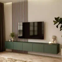 دکوراسیون داخلی ، کابینت ، کمد دیواری ، تی وی وال