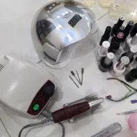 لوازم کامل کاشت ناخن|آرایشی، بهداشتی، درمانی|صباشهر, |دیوار