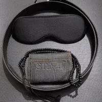 ست اقتصادی مردانه(کمربند،کیف پول،چشمبندوتسبیح)