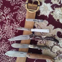 کمربند ایمنی سیم بانی فوجی اصل ژاپن و چاقو اوکاپ|کوهنوردی و کمپینگ|سنندج, |دیوار