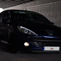 ۲۰۷ مدل ۹۷ ابی کاسپین|خودرو سواری و وانت|تبریز, |دیوار