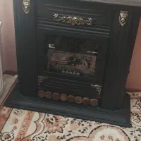 بخاری گازی.  طرح شومینه.  مشهد دوام