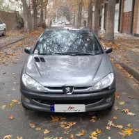 پژو ۲۰۶ تیپ ۳ فرانسوی شاسی پلم