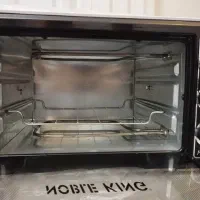 اون نوبل کینگ ۴۰لیتری همراه با جوجه گردون|اجاق گاز و لوازم برقی پخت‌وپز|کرج, بیسیم|دیوار