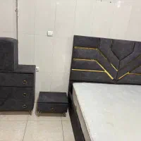 سرویس خواب دو نفره تخت خواب سرویس کامل|تخت و سرویس خواب|کرمانشاه, |دیوار