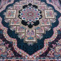 سورمه ای فرش ۶متری ۳تخته|فرش|کرمانشاه, |دیوار