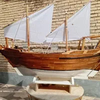 لنج تجاری دکوری|صنایع دستی و سایر لوازم تزئینی|ریگ, |دیوار