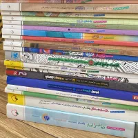 فروش کتابهای تست درحد نو