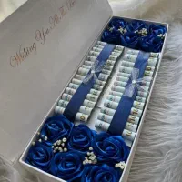 دسته گل روبانی مجموعه ملورا|گل مصنوعی|شیراز, میرزاکوچک خان|دیوار