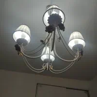 لوستر ۴ شعله