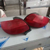 چراغ عقب ۲۰۶ قدیم کبریتی با جالامپی