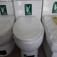 توالت فرنگی شوتینگ دار|لوازم سرویس بهداشتی|شیراز, کوزه گری|دیوار