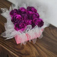 گل ماندگار|گل مصنوعی|رشت, استقامت ۱|دیوار