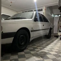 پژو 405 GLX - دوگانه سوز CNG، مدل ۱۳۹۱|خودرو سواری و وانت|زابل, |دیوار