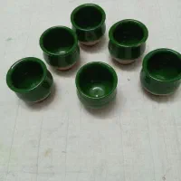 ۸۰ عدد کوزه کوچک سفالی