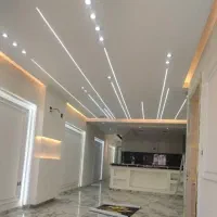 طراحی و نصب بیواسطه کناف سقف کاذب لاینر نقاشی