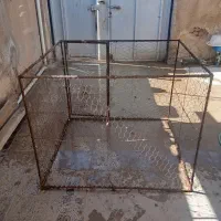 قفس پرنده بفروش میرسد.|لوازم جانبی حیوانات|خاش, |دیوار