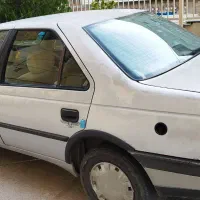 پژو 405 GLX - دوگانه سوز CNG، مدل ۱۳۸۹|خودرو سواری و وانت|مرودشت, استادیوم‎|دیوار